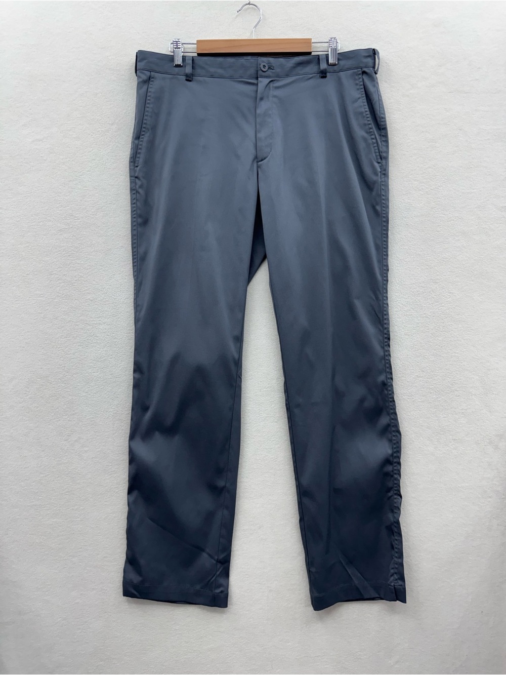 Nike Golf Pants Mens 36x34 Gray Performance Trousers